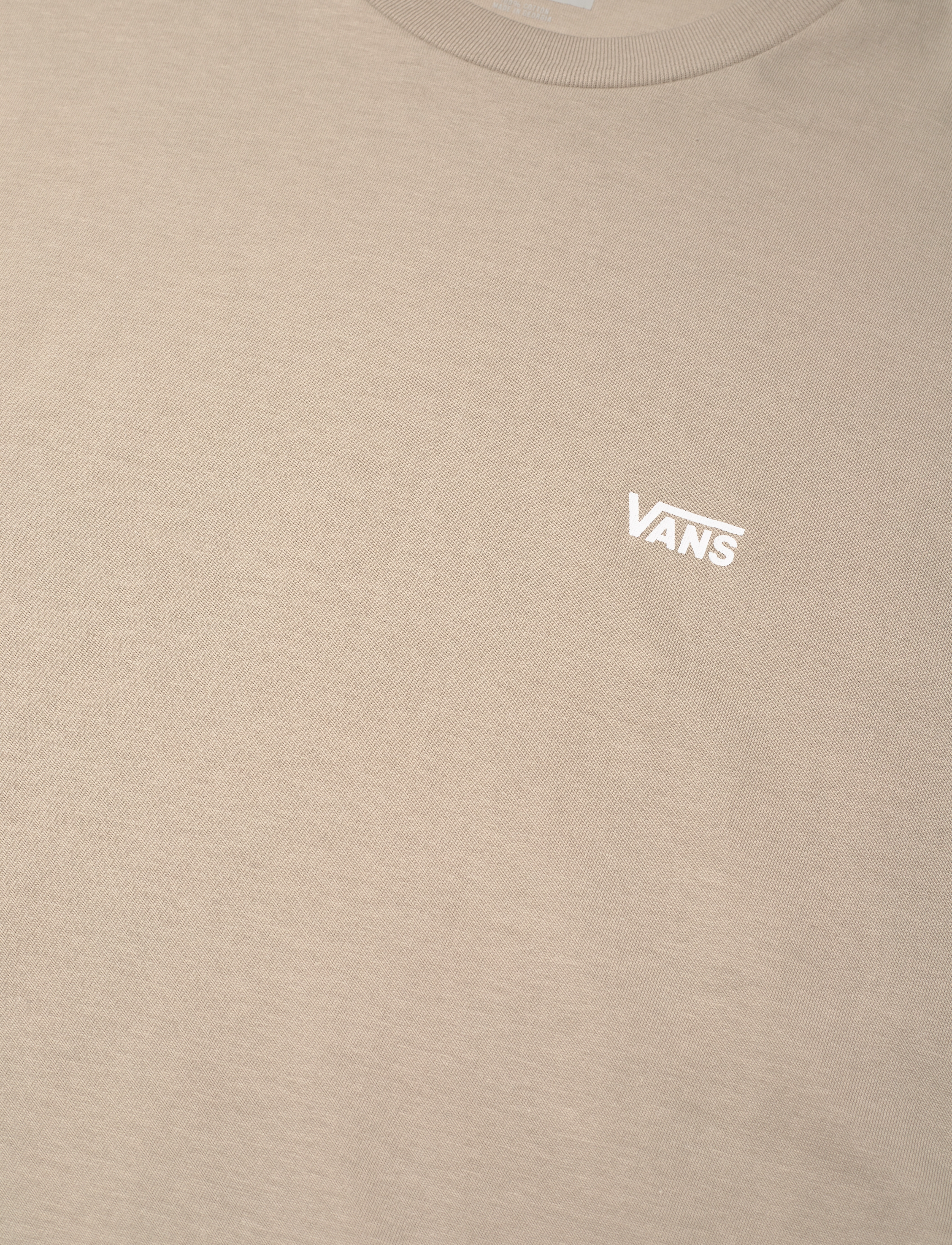 VANS - MN LEFT CHEST LOGO TEE - alussärgid ja t-särgid - london fog - 2