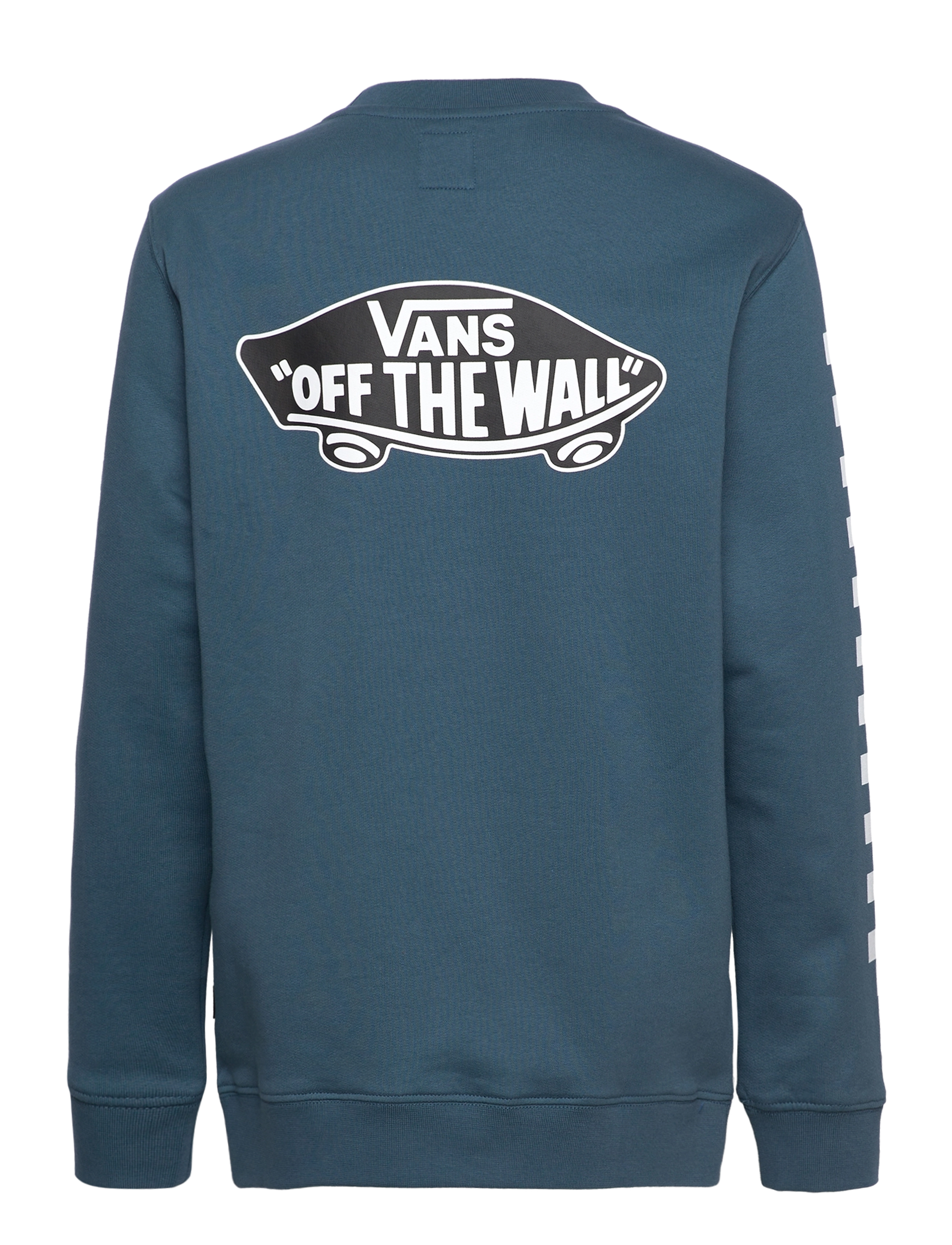 VANS - BY EXPOSITION CHECK CREW BOYS - vans teal - 1