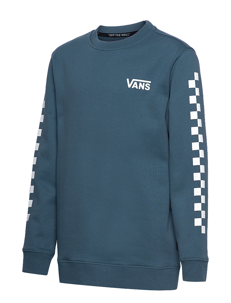 VANS By Exposition Check Crew Boys – sweatshirts – shop på Booztlet