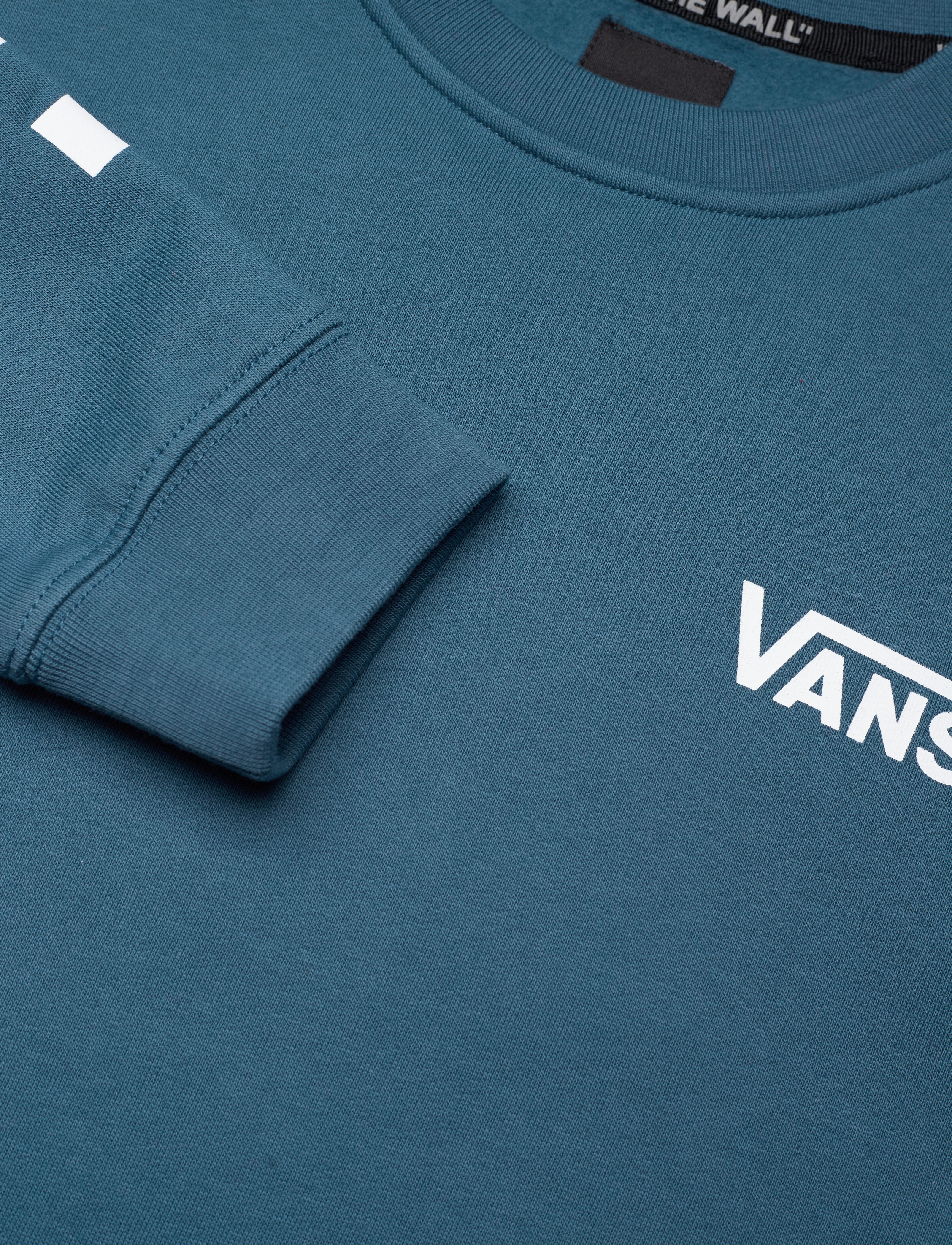 VANS - BY EXPOSITION CHECK CREW BOYS - vans teal - 4