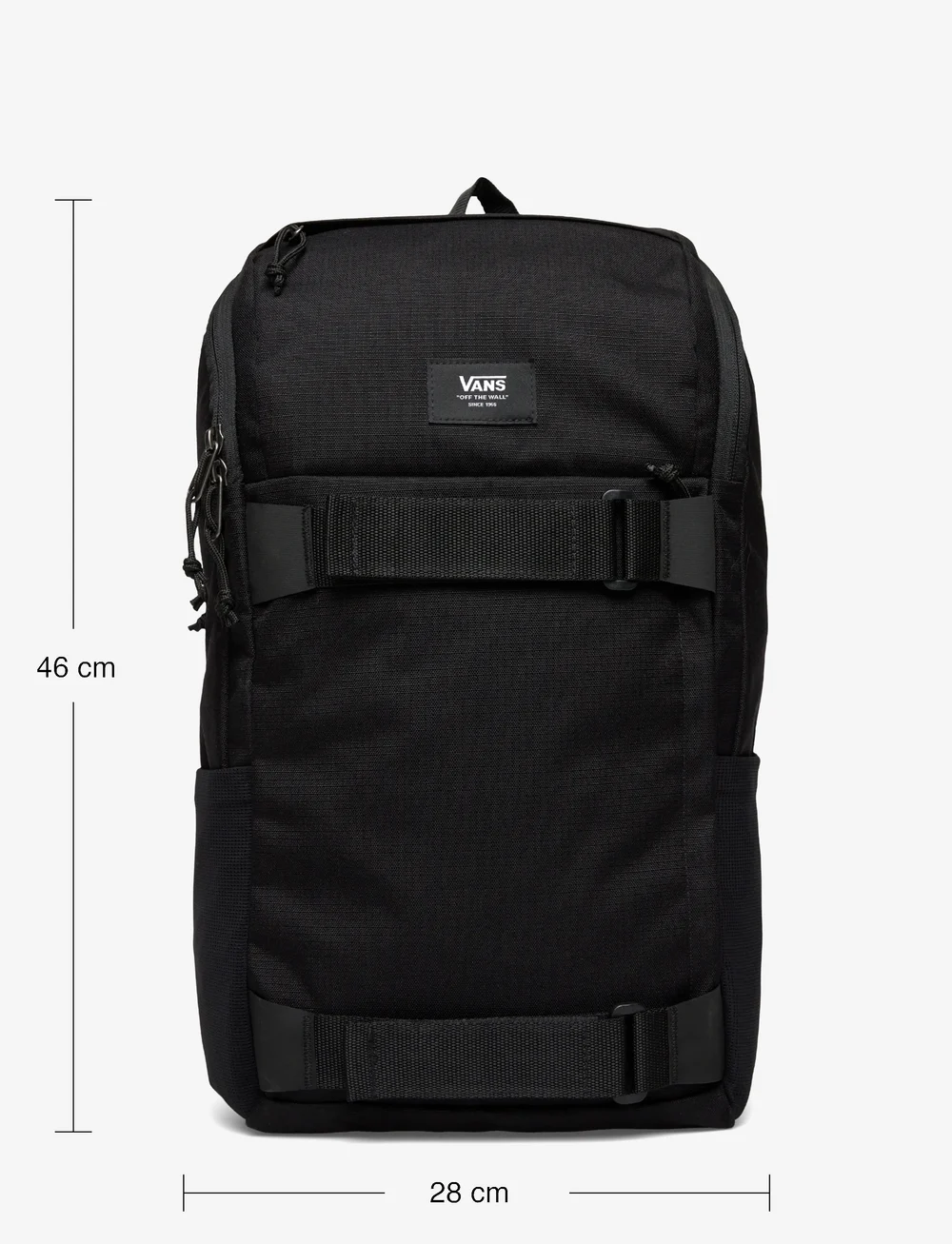 VANS - Obstacle Skatepack - kupuj według stylu - black - 3