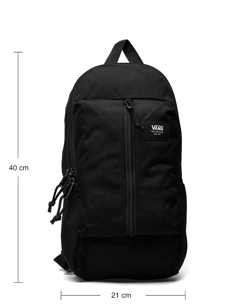 VANS - Warp Sling Bag - black - 5