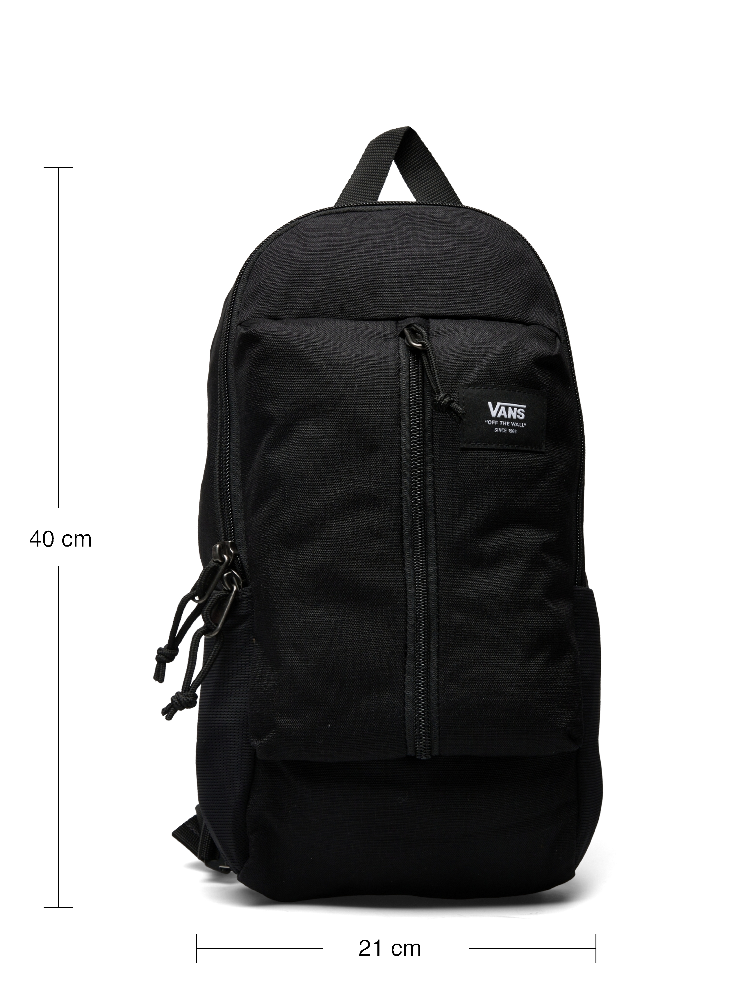 VANS - Warp Sling Bag - black - 5