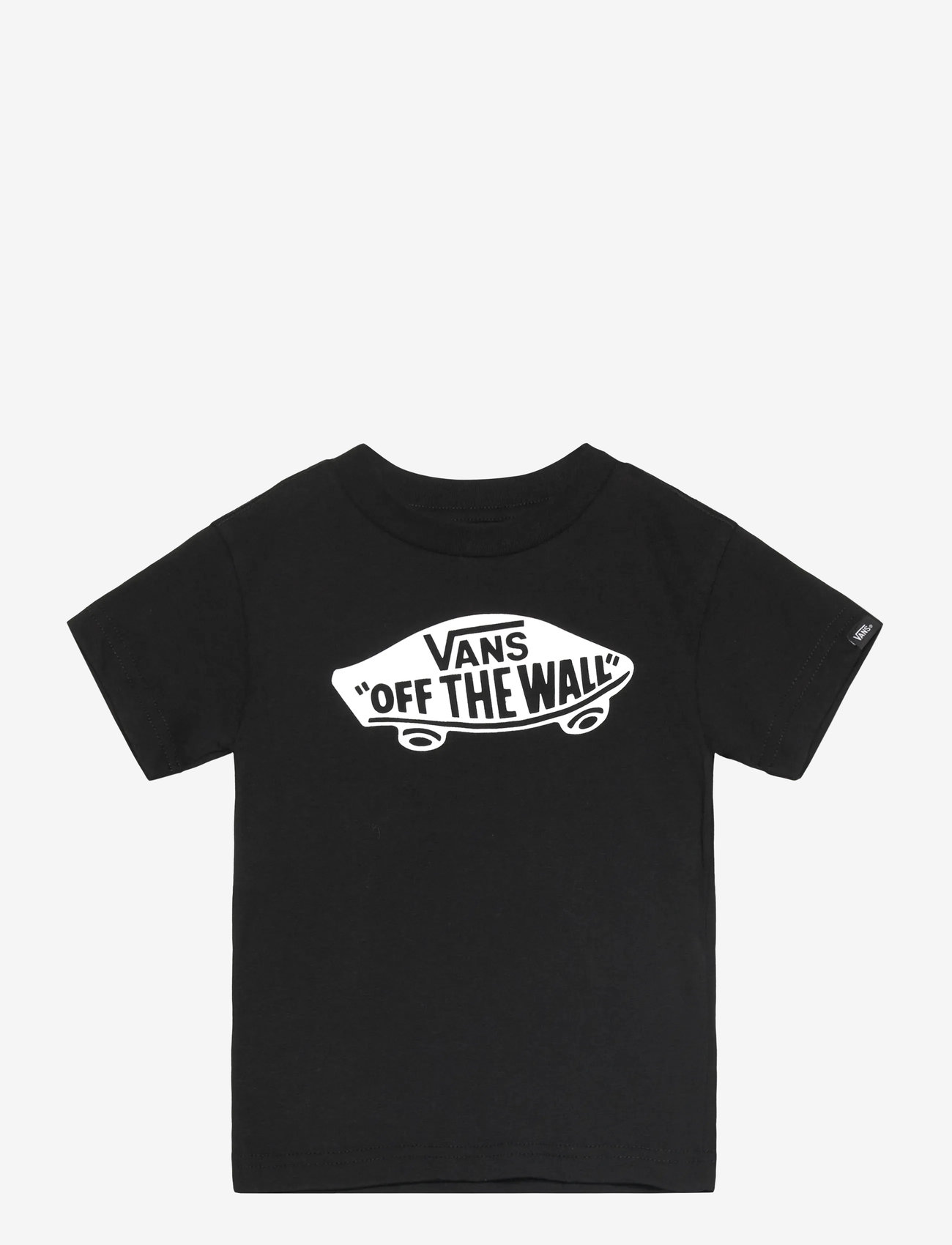 VANS - STYLE 76 - kortærmede t-shirts - black - 0