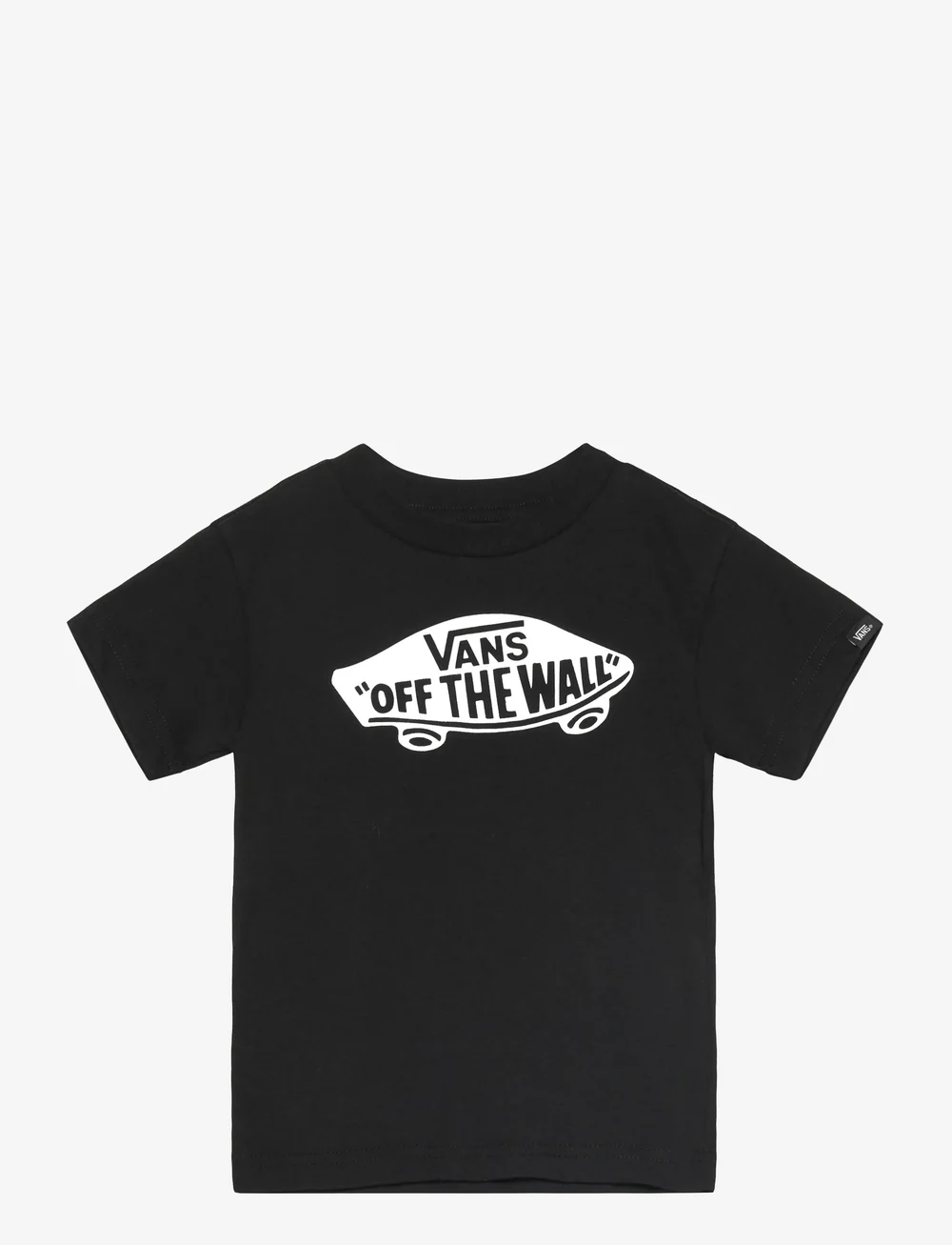 VANS - STYLE 76 - kortärmade t-shirts - black - 0