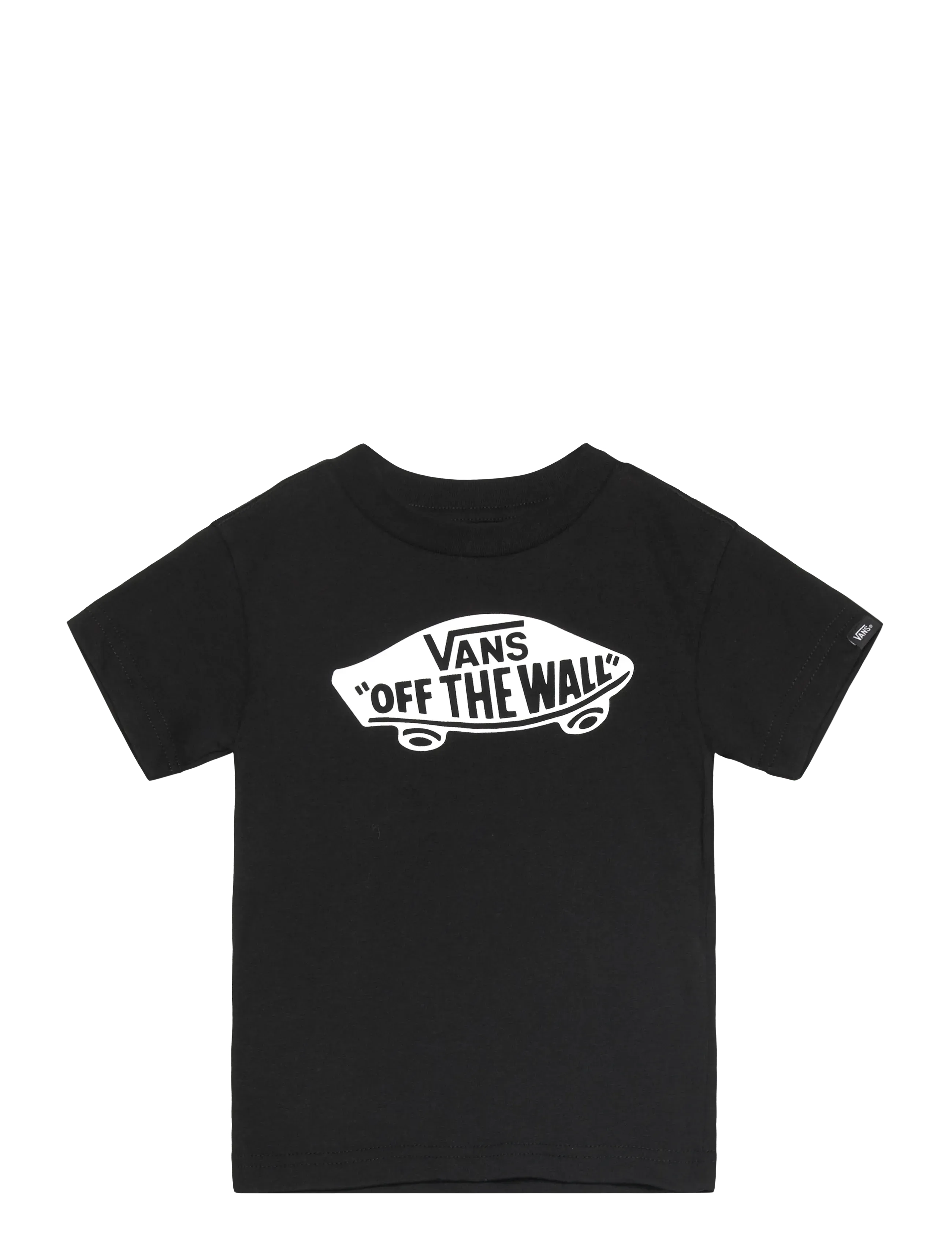 VANS STYLE 76 - Toppe og t-shirts - BLACK / black