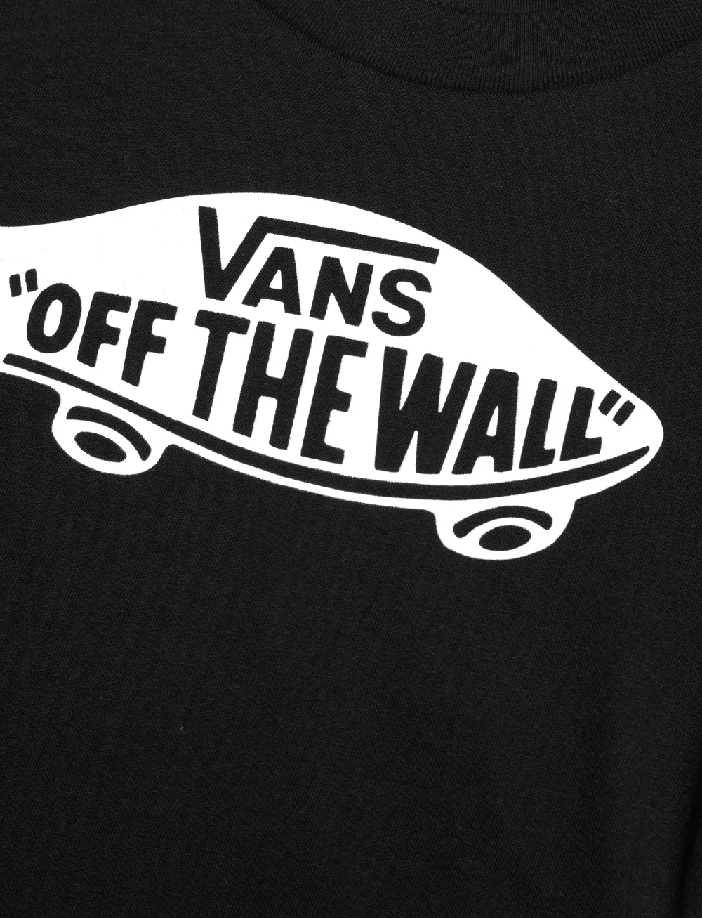 VANS - STYLE 76 - kortärmade t-shirts - black - 2