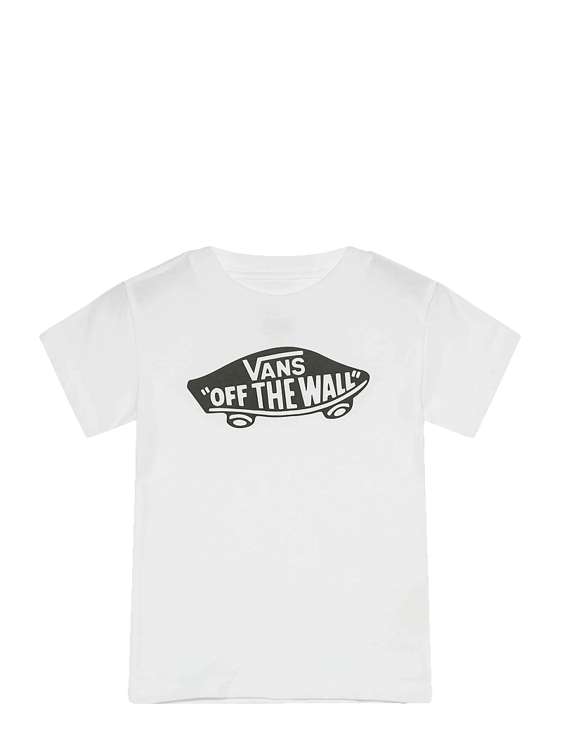 VANS - STYLE 76 - kortärmade t-shirts - white - 0