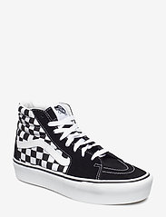 VANS - UA SK8-Hi Platform 2.0 - chunky sneakers - checkerboard/true white - 0