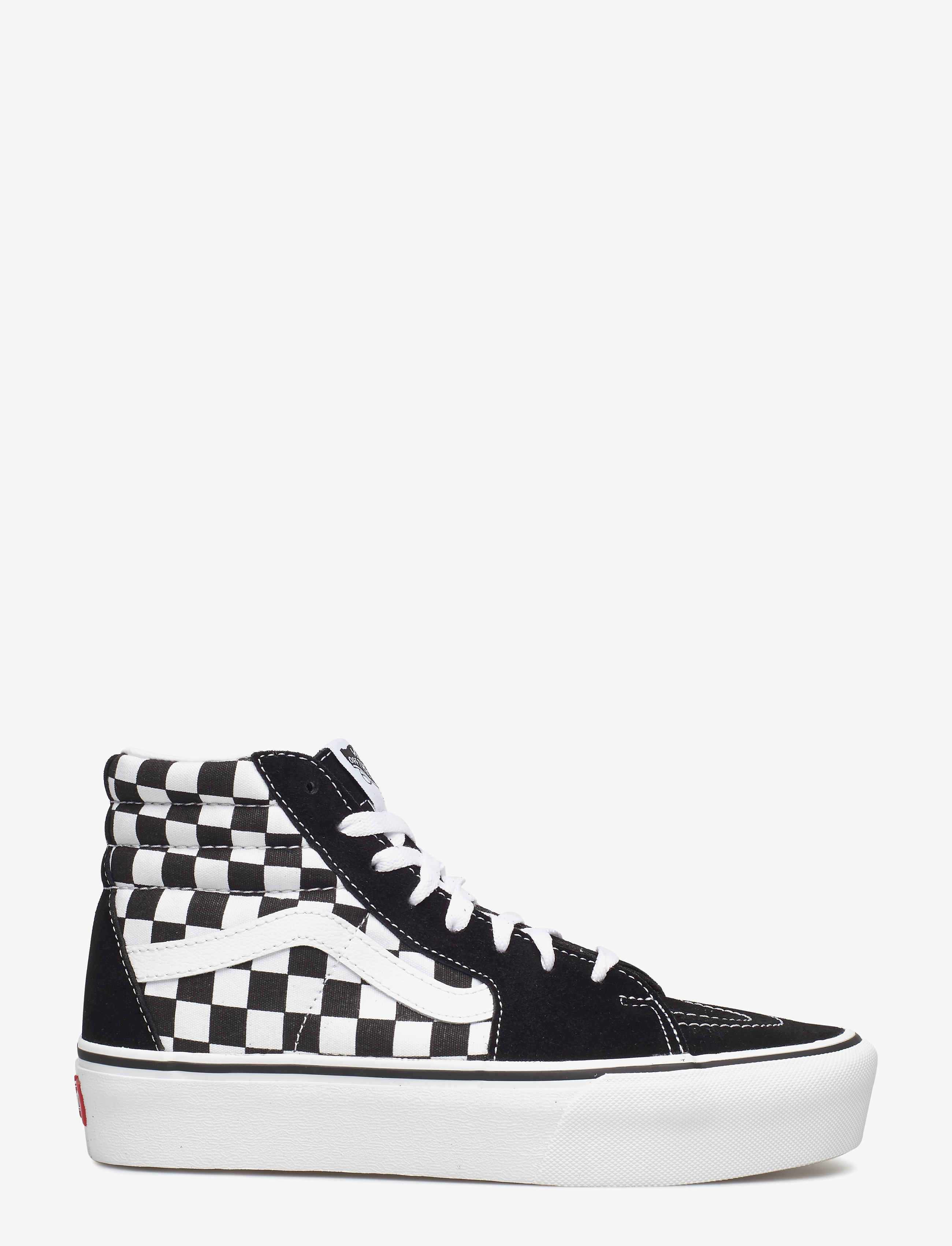 VANS - UA SK8-Hi Platform 2.0 - high tops - checkerboard/true white - 1