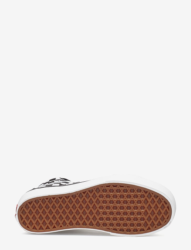 VANS - UA SK8-Hi Platform 2.0 - høje sneakers - checkerboard/true white - 4