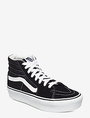 VANS - UA SK8-Hi Platform 2.0 - chunky sneakers - black/true white - 0