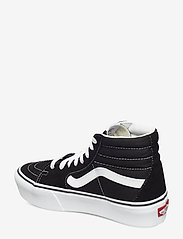 VANS - UA SK8-Hi Platform 2.0 - chunky sneakers - black/true white - 2
