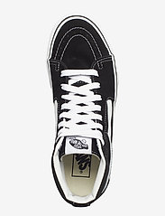 VANS - UA SK8-Hi Platform 2.0 - høje sneakers - black/true white - 3
