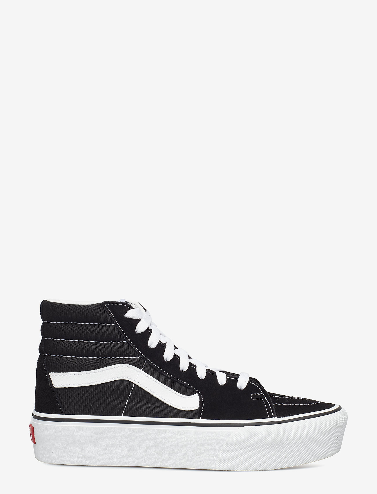 VANS - UA SK8-Hi Platform 2.0 - høje sneakers - black/true white - 1