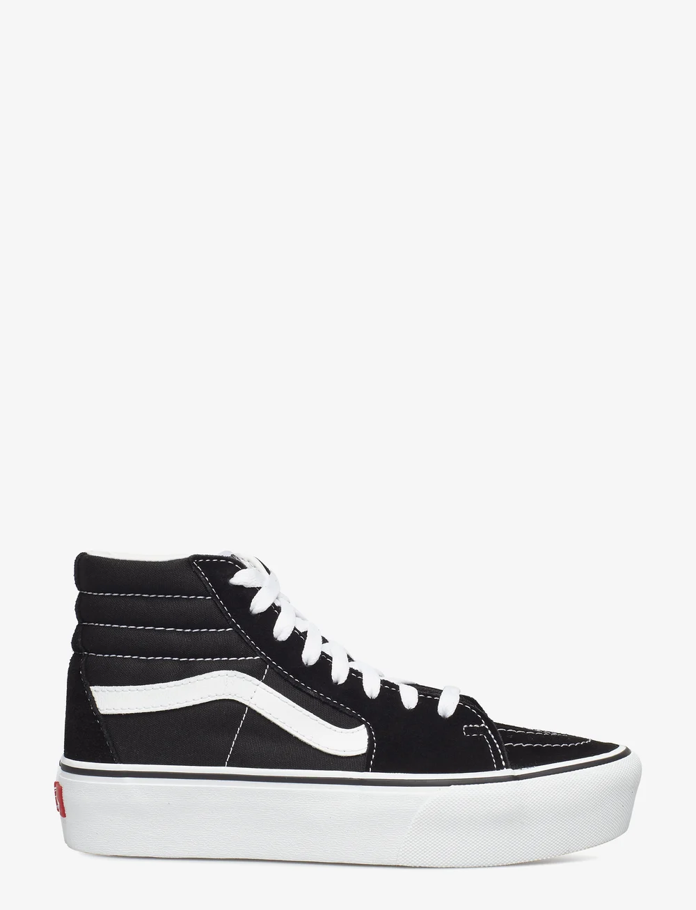 VANS - UA SK8-Hi Platform 2.0 - høje sneakers - black/true white - 1
