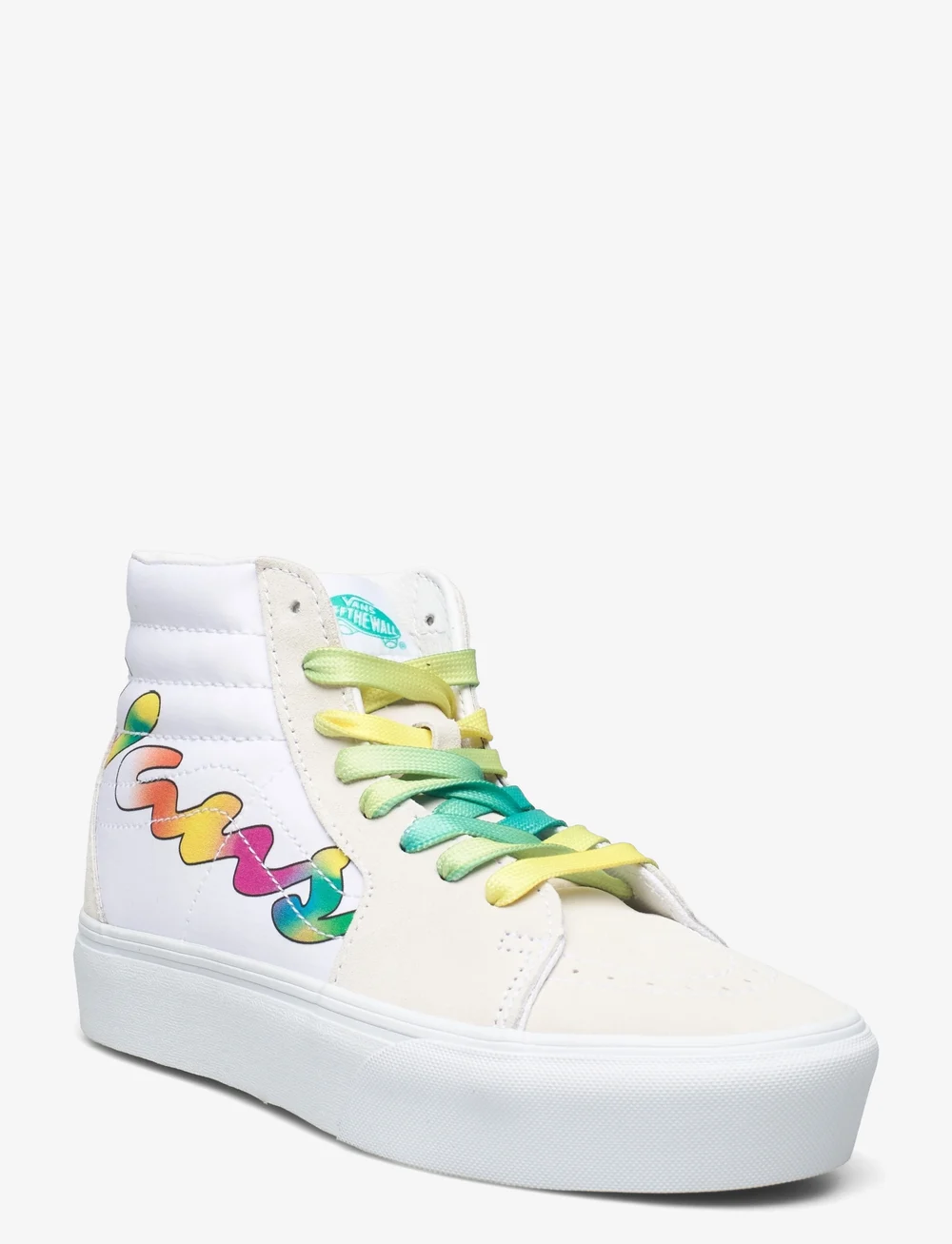Platform sales rainbow vans