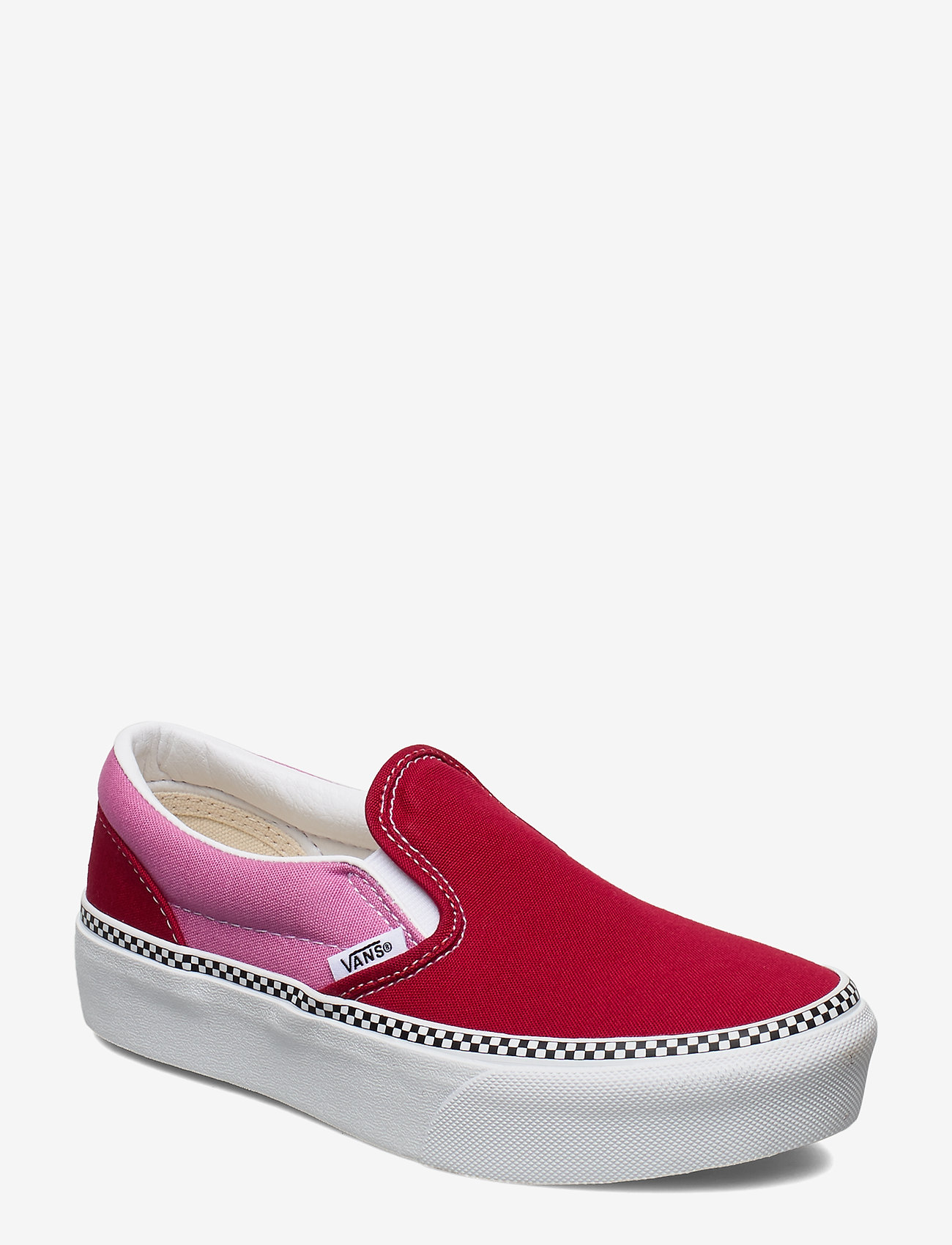 UY Classic Slip-On Platform - (2-TONE)CHLPEPR/FCHSIAPNK