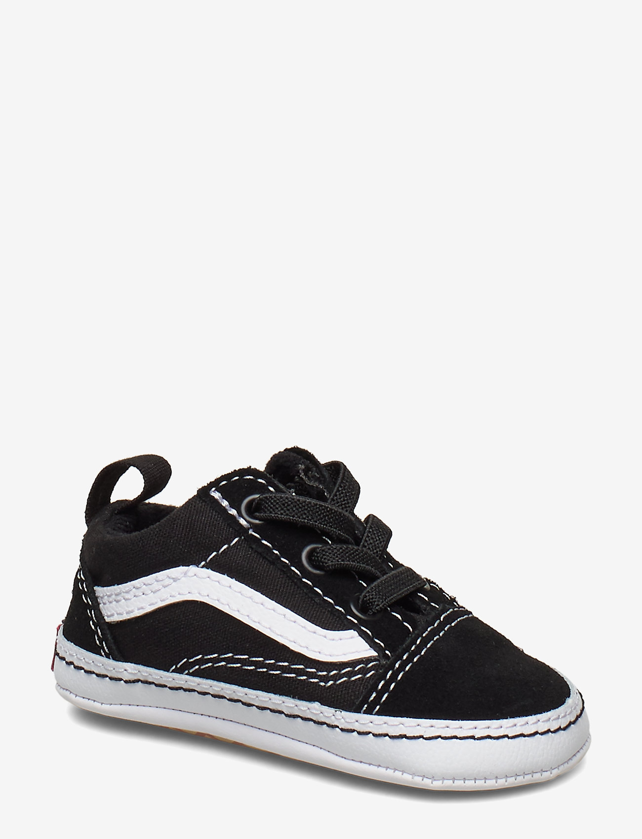 VANS - Old Skool Crib - skor - black/true white - 0