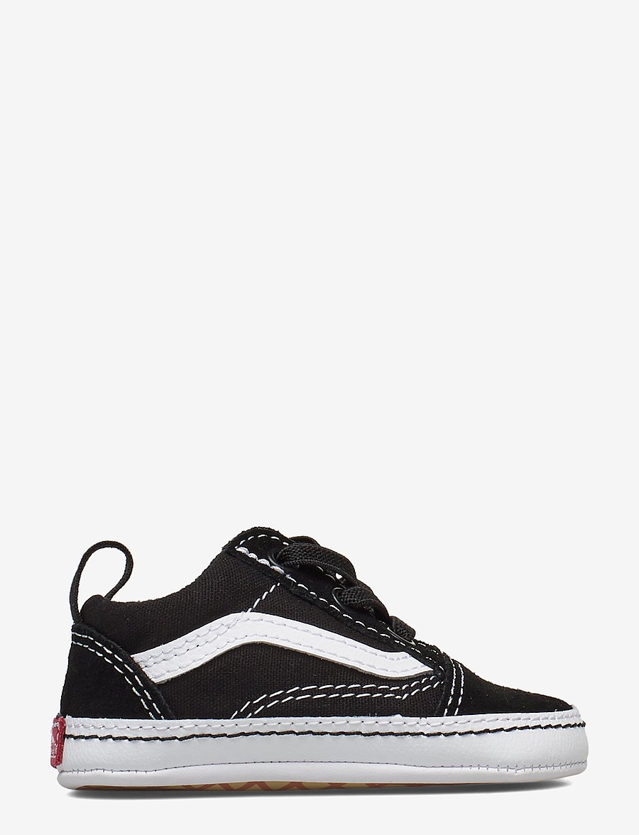 VANS - Old Skool Crib - schuhe - black/true white - 1