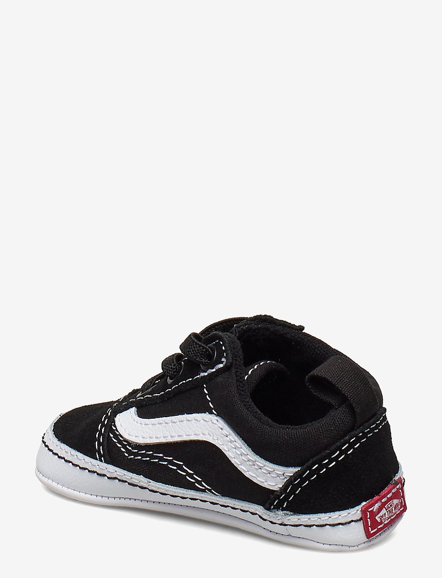 VANS - Old Skool Crib - schuhe - black/true white - 2