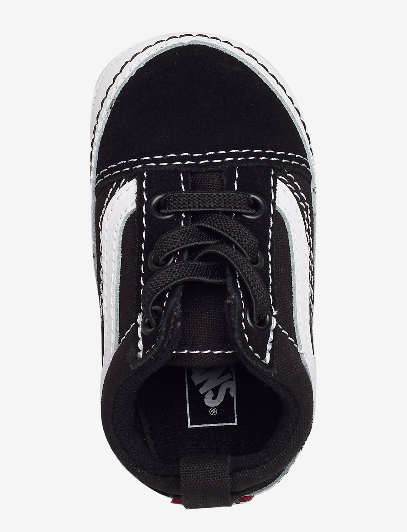 VANS - Old Skool Crib - skor - black/true white - 3