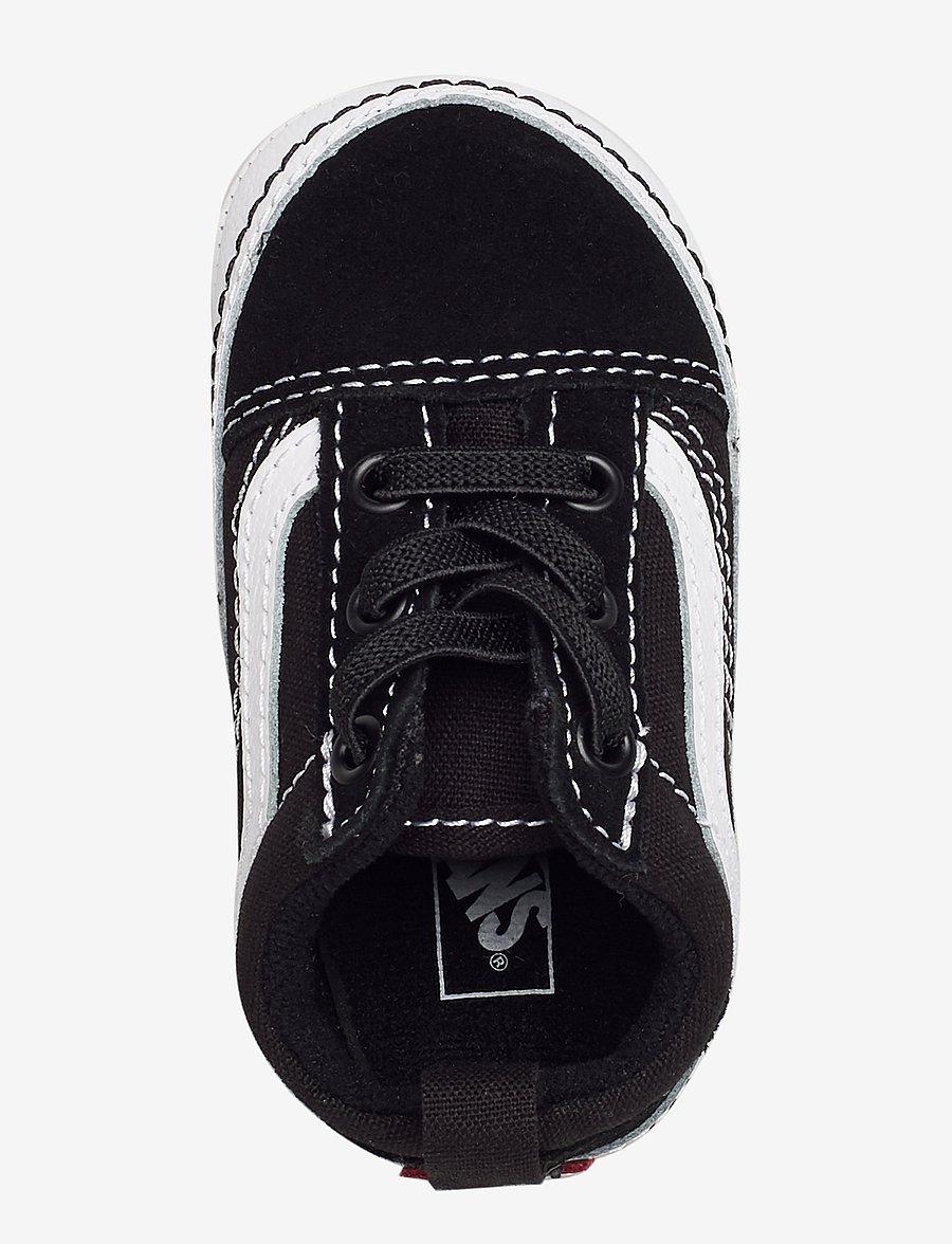 VANS - Old Skool Crib - schuhe - black/true white - 3