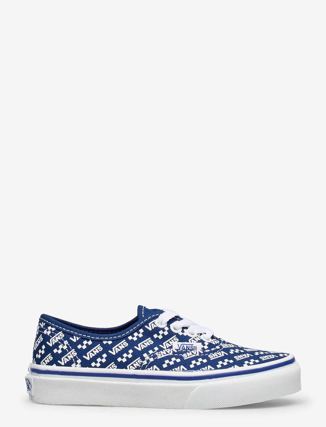 VANS - UY Authentic - (logo repeat)tr bl/tr wht - 1