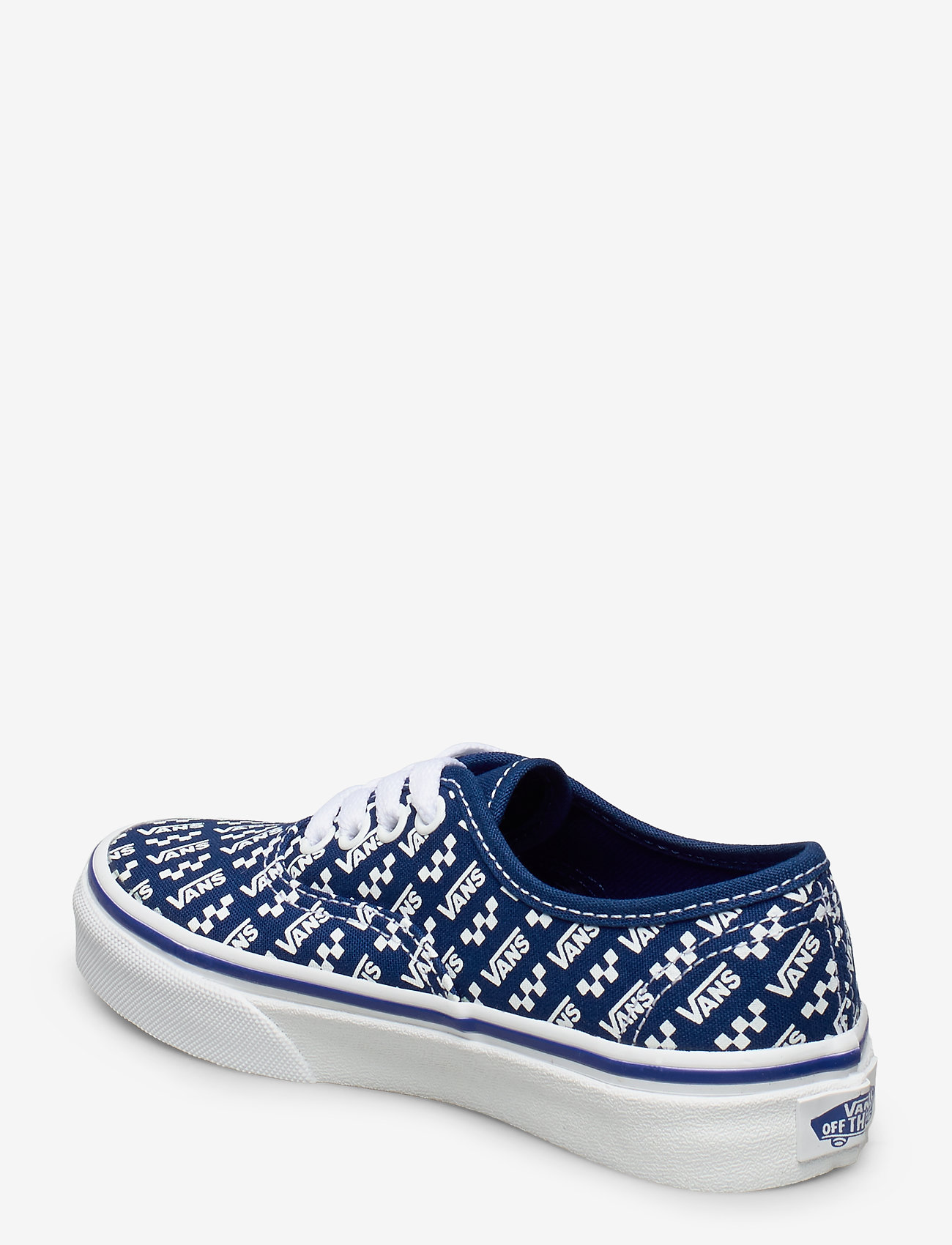 VANS - UY Authentic - (logo repeat)tr bl/tr wht - 2