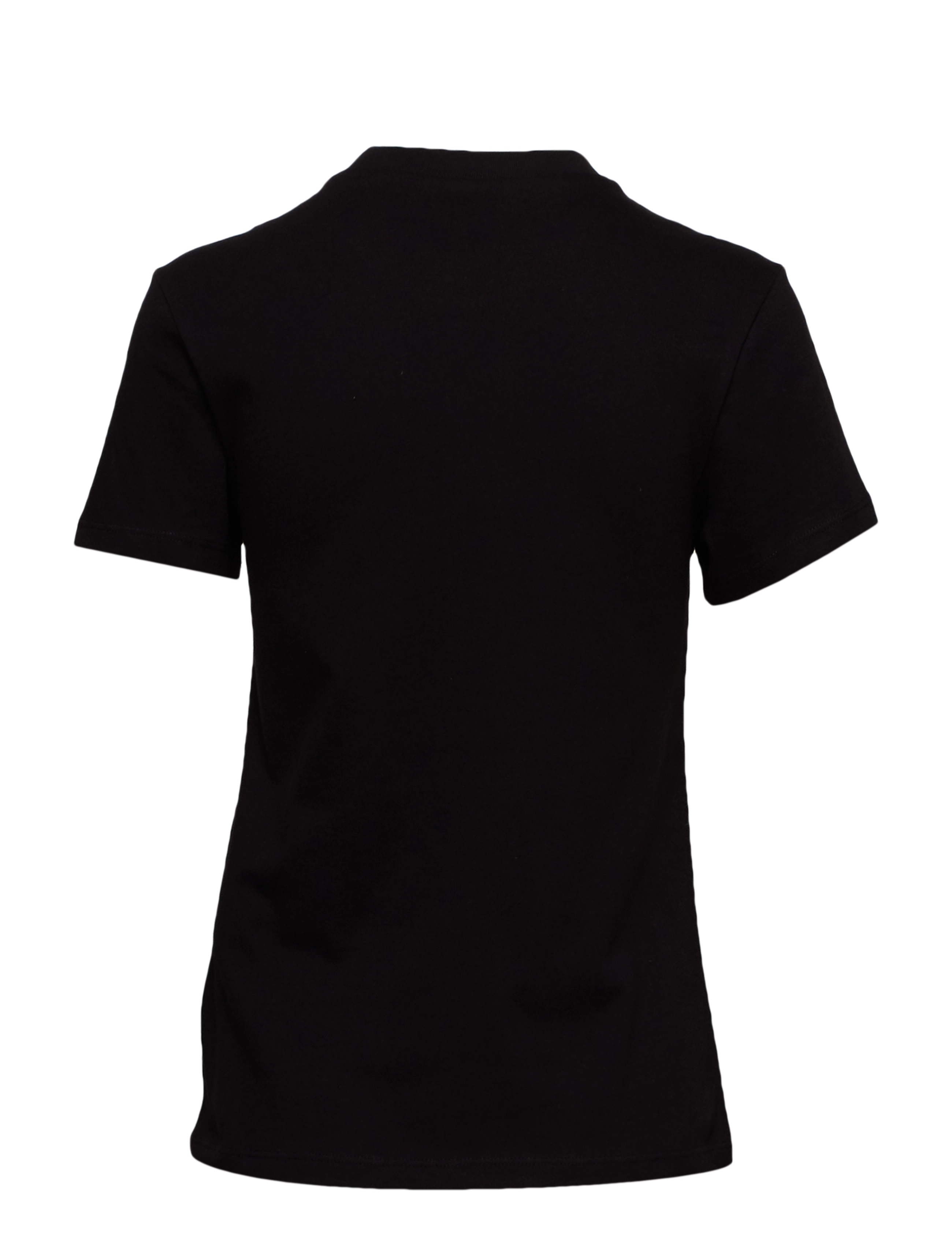 VANS - FLYING V CREW TEE - t-shirts - black - 1