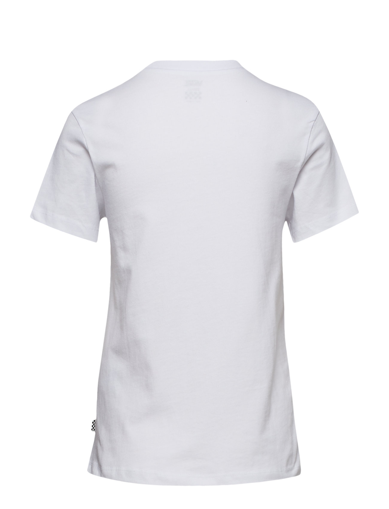 VANS - FLYING V CREW TEE - t-shirts - white - 1