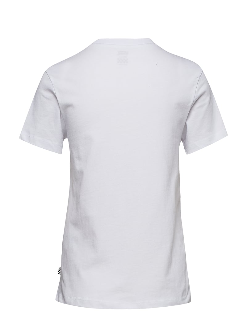 VANS - FLYING V CREW TEE - alussärgid ja t-särgid - white - 1