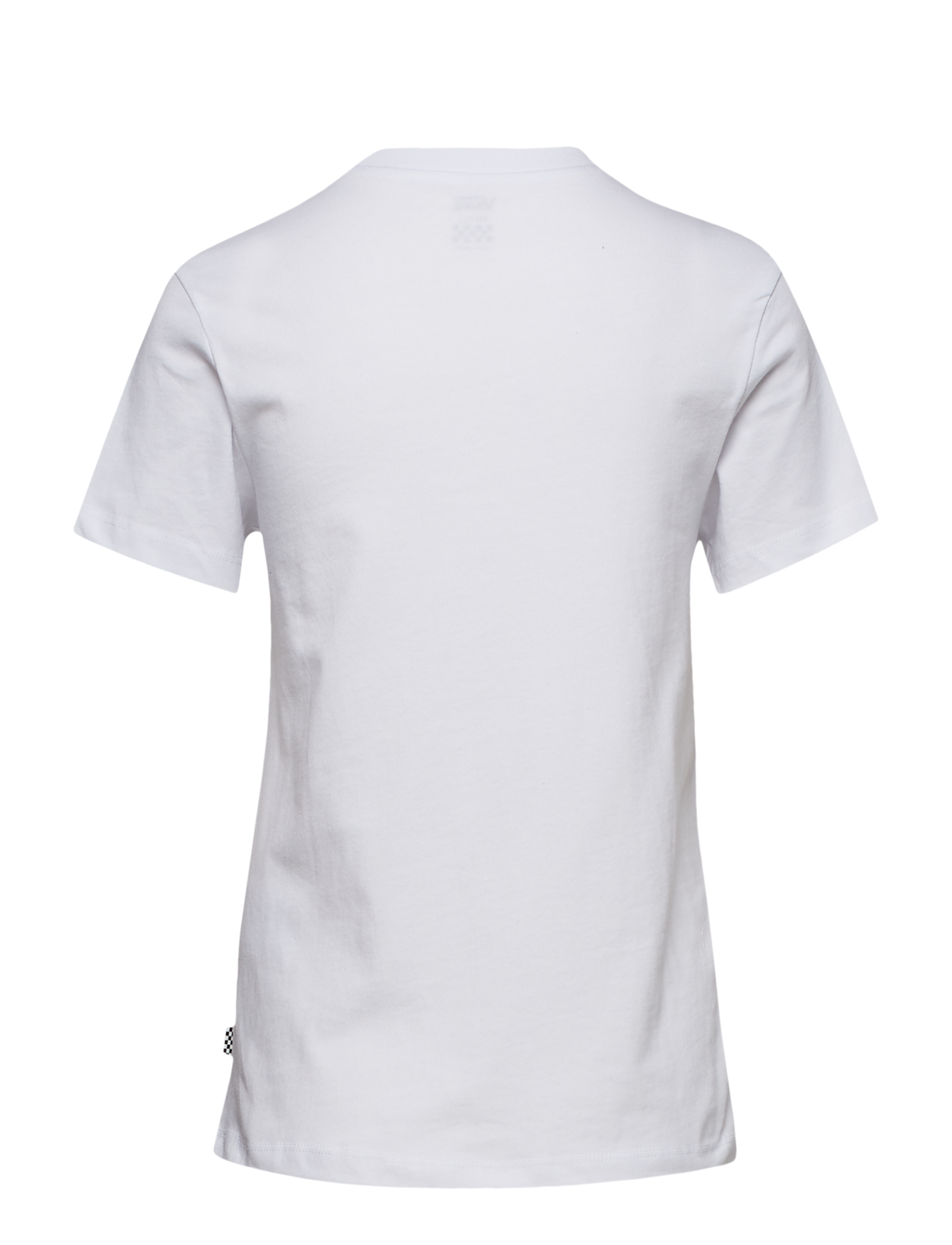 VANS - FLYING V CREW TEE - t-shirts - white - 1