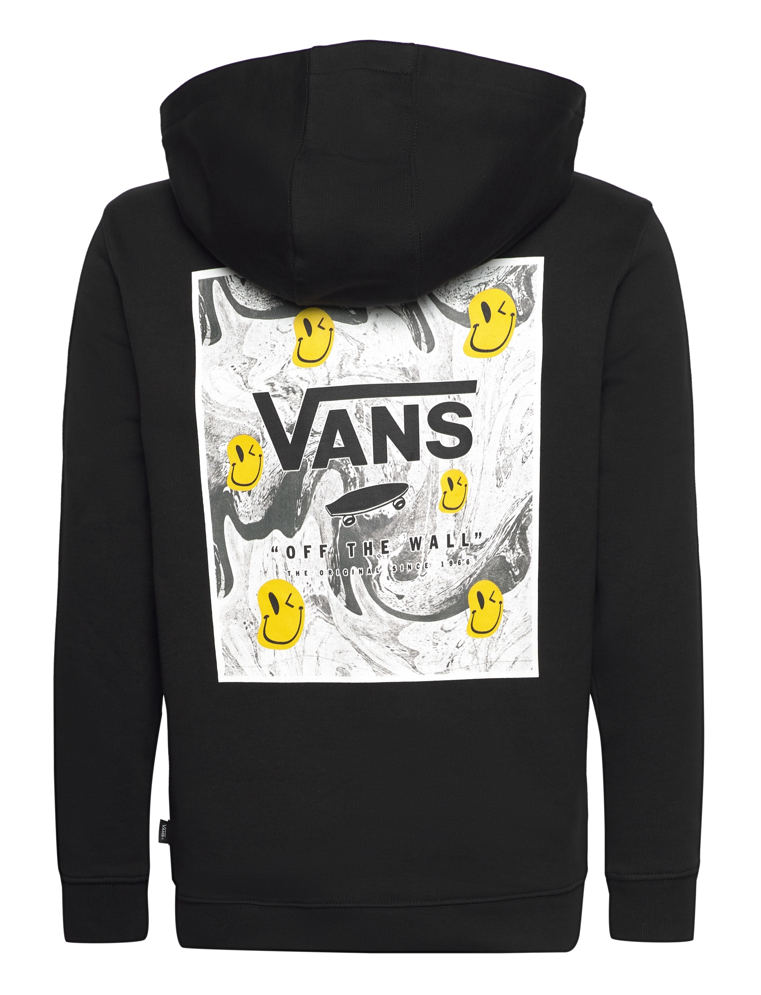 VANS - BY PRINT BOX BACK PO BOYS - black/charcoal - 1