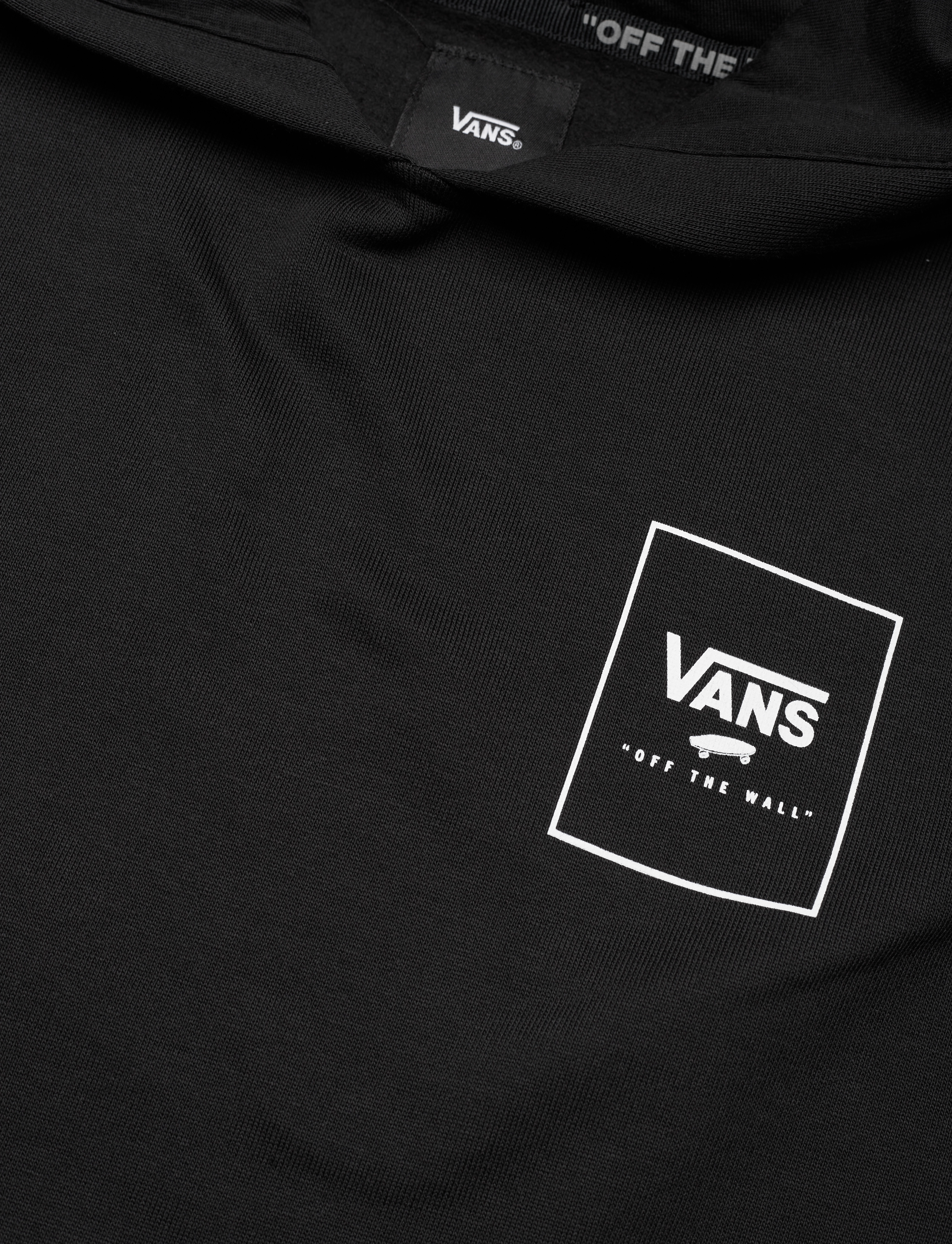 VANS - BY PRINT BOX BACK PO BOYS - black/charcoal - 2