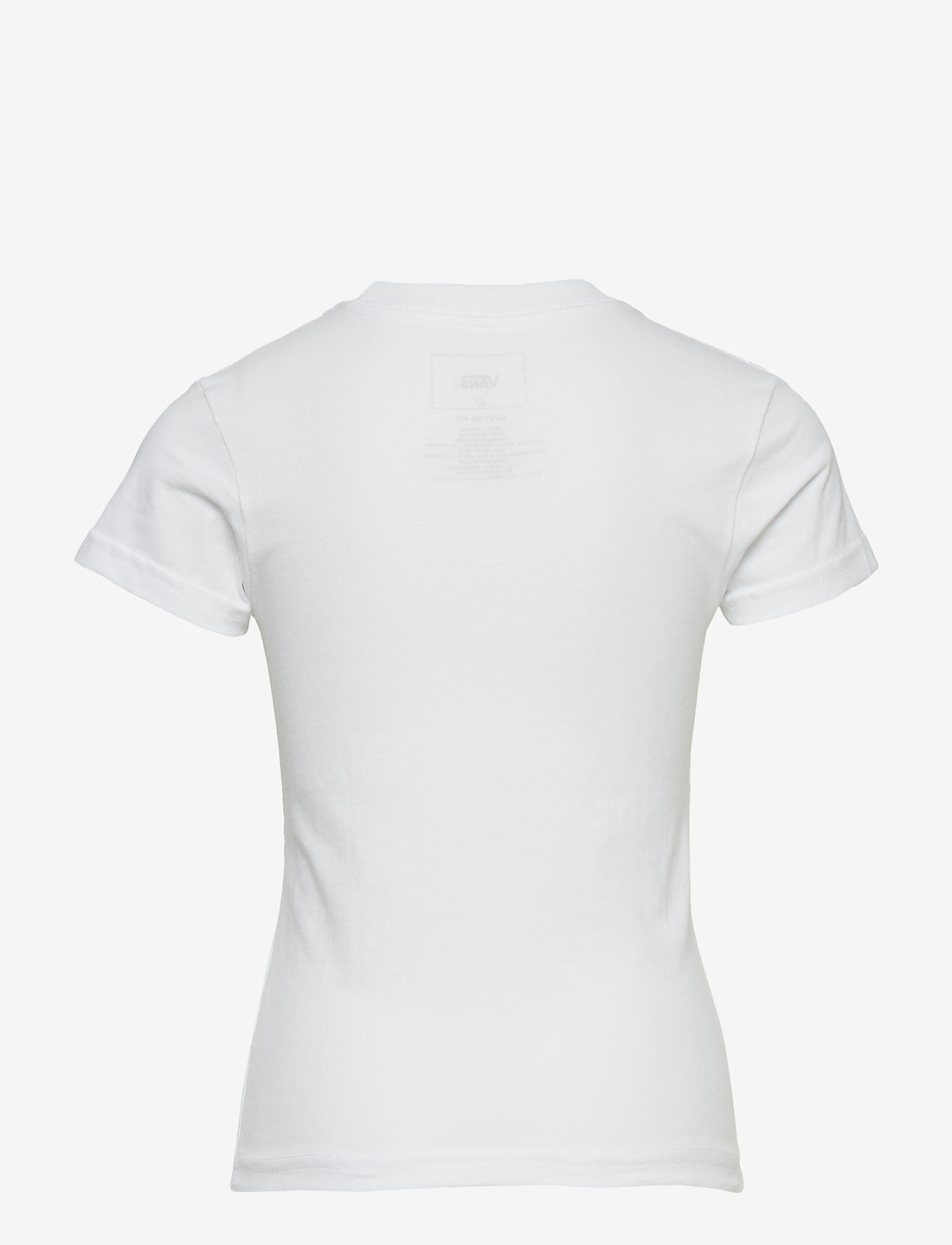 VANS - VANS CLASSIC KIDS - short-sleeved t-shirts - white/black - 1