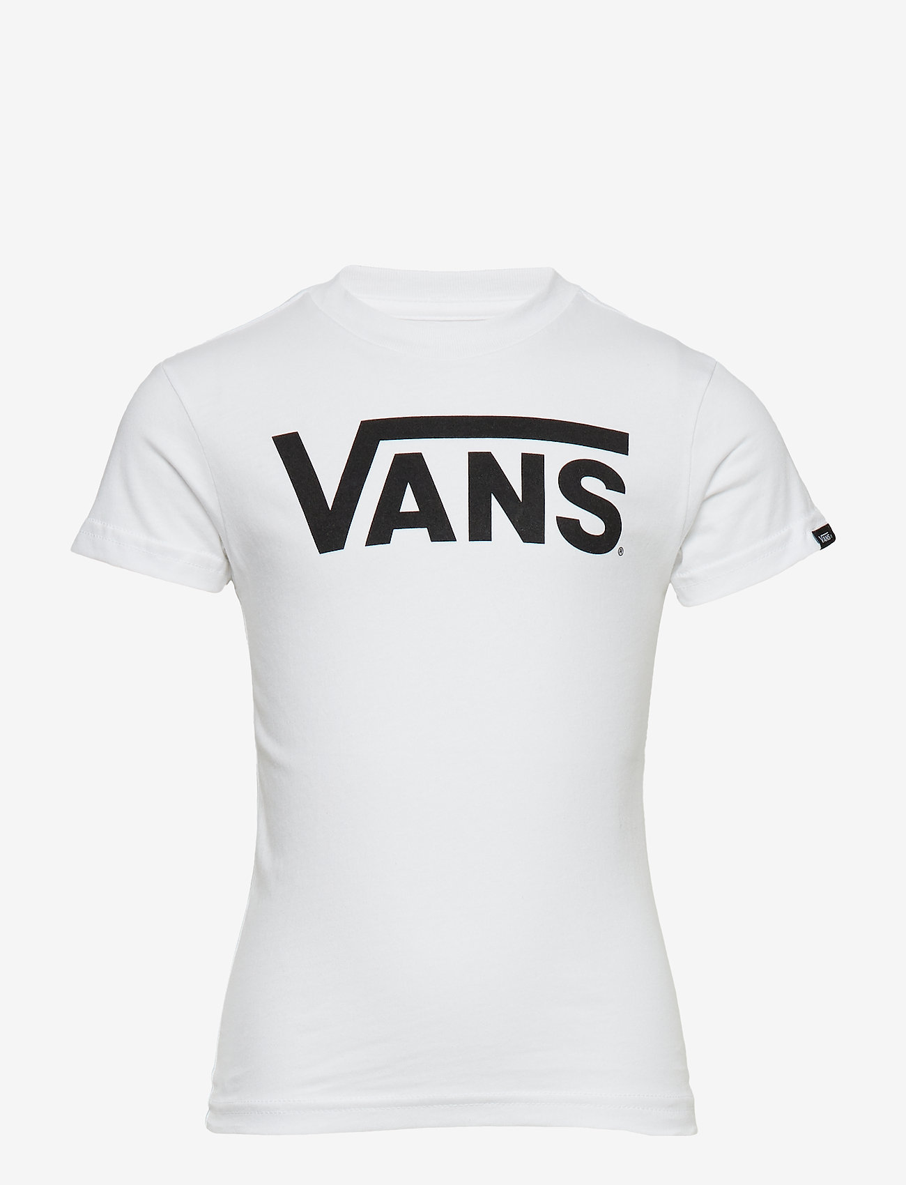 VANS - VANS CLASSIC KIDS - marškinėliai trumpomis rankovėmis - white/black - 0