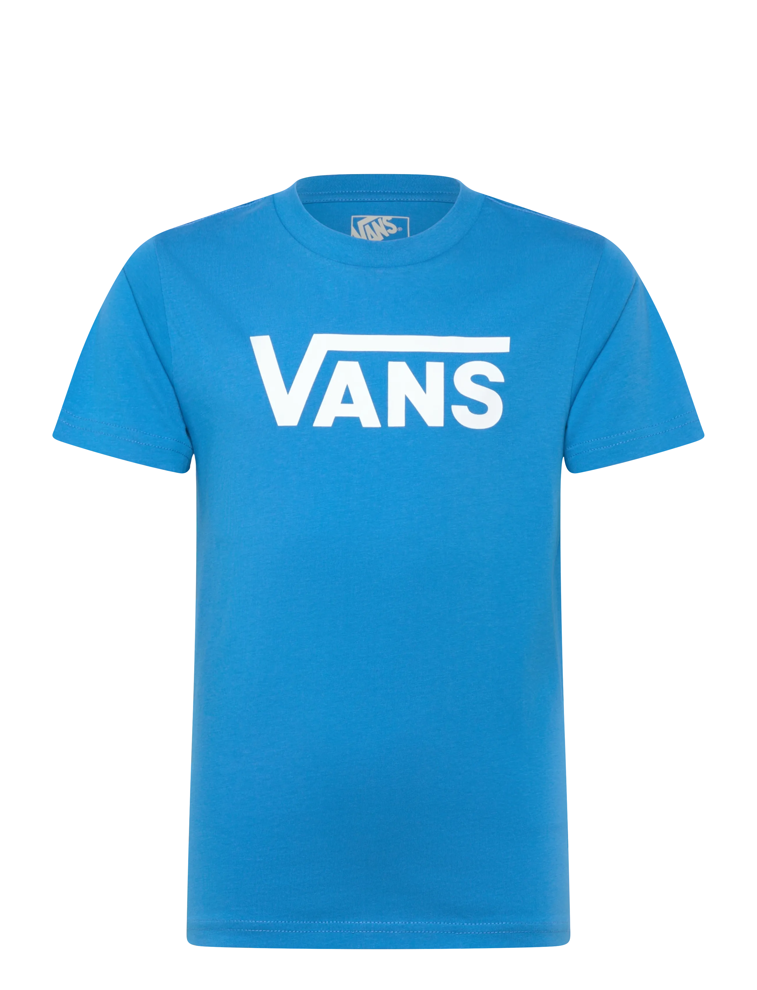 VANS Vans Classic Kids, 110, Blue, T-Shirts > Kortærmede, Børn