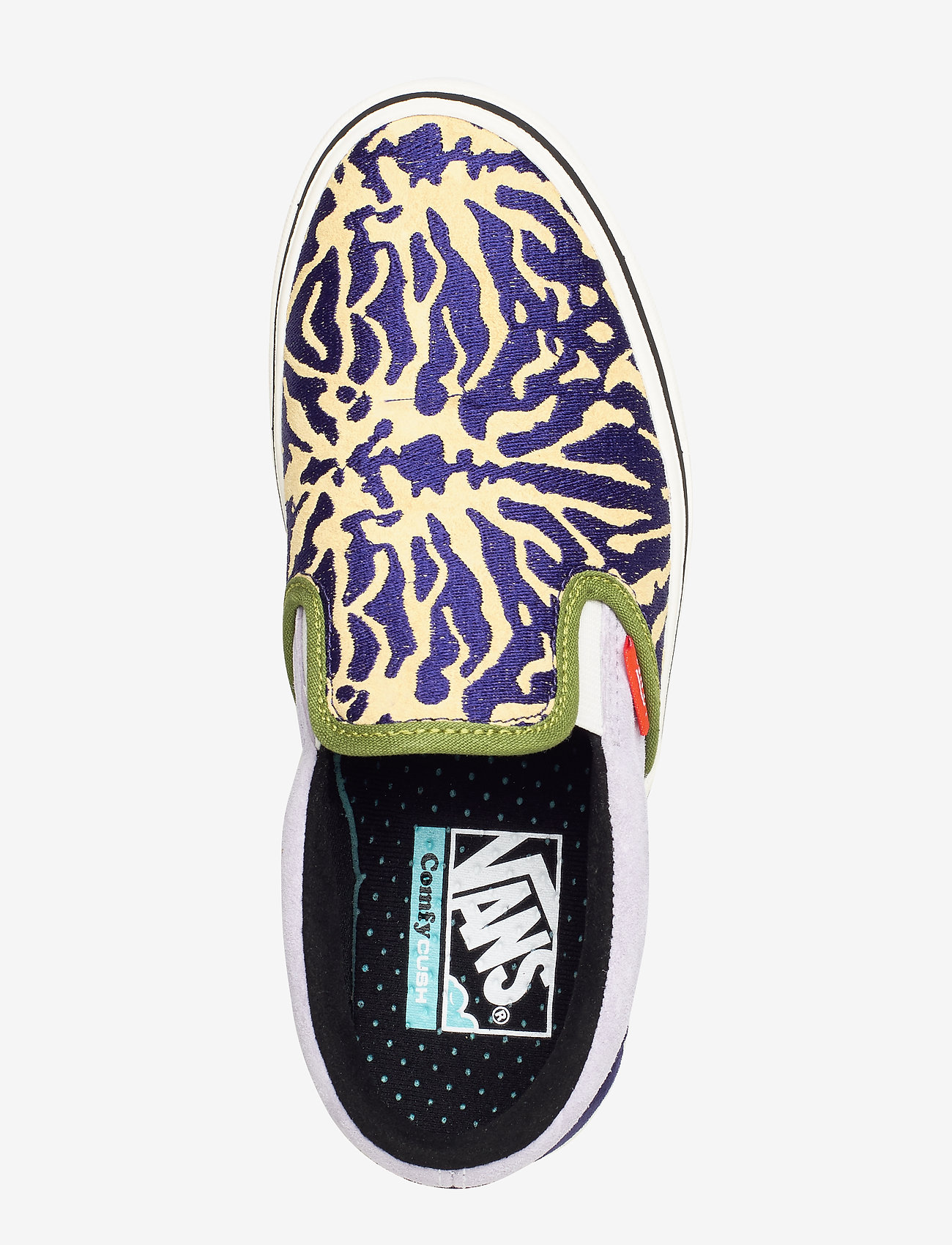 VANS - UA ComfyCush Slip-On - (bugs) blueprint - 3