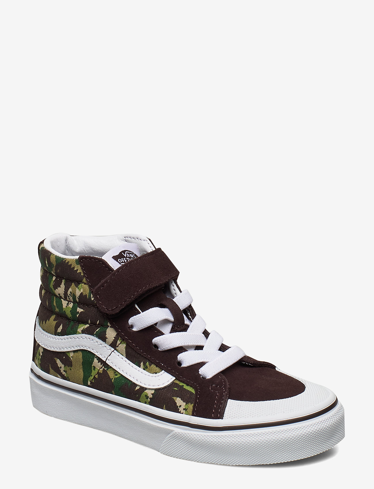 VANS - UY SK8-Hi 8 V - (animal camo)brown/tr wht - 0