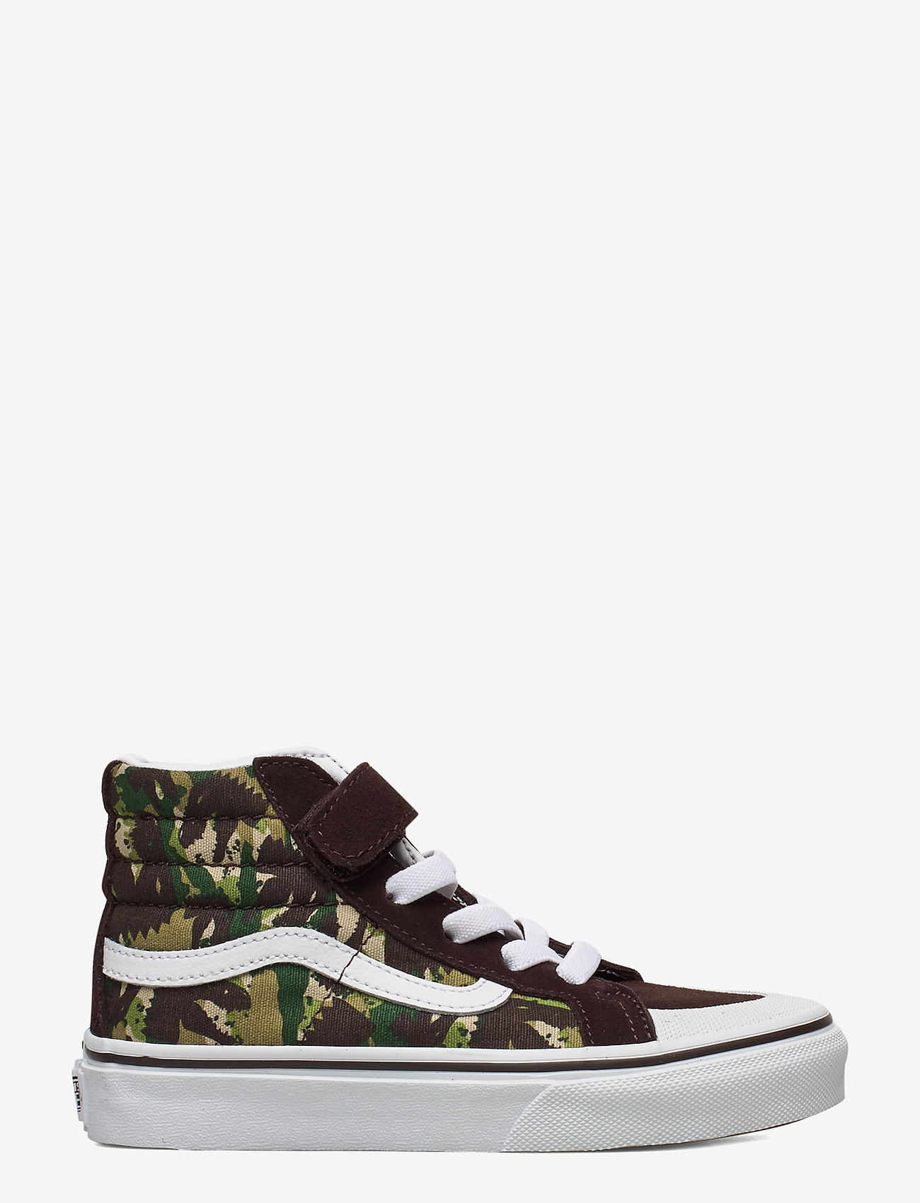 VANS - UY SK8-Hi 8 V - (animal camo)brown/tr wht - 1