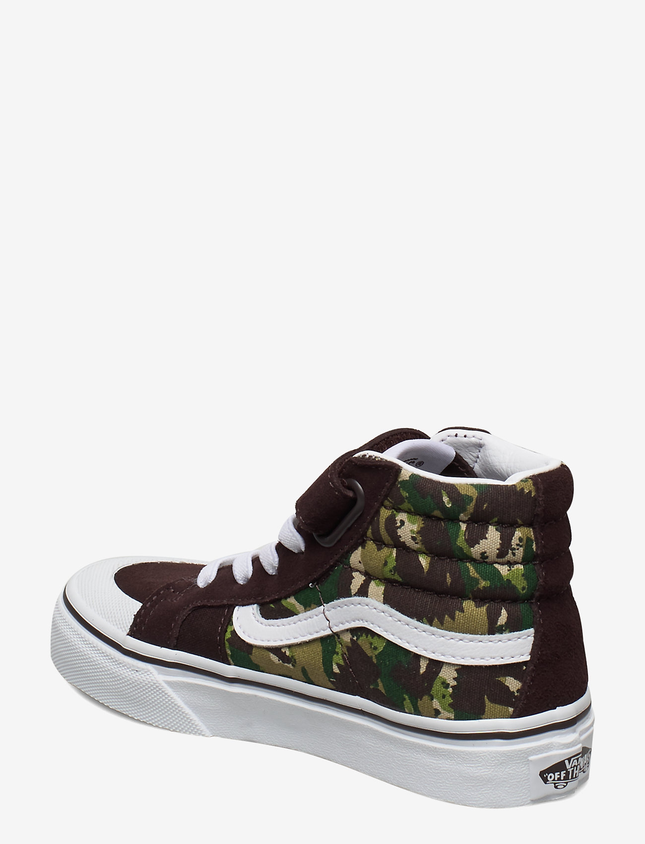 VANS - UY SK8-Hi 8 V - (animal camo)brown/tr wht - 2