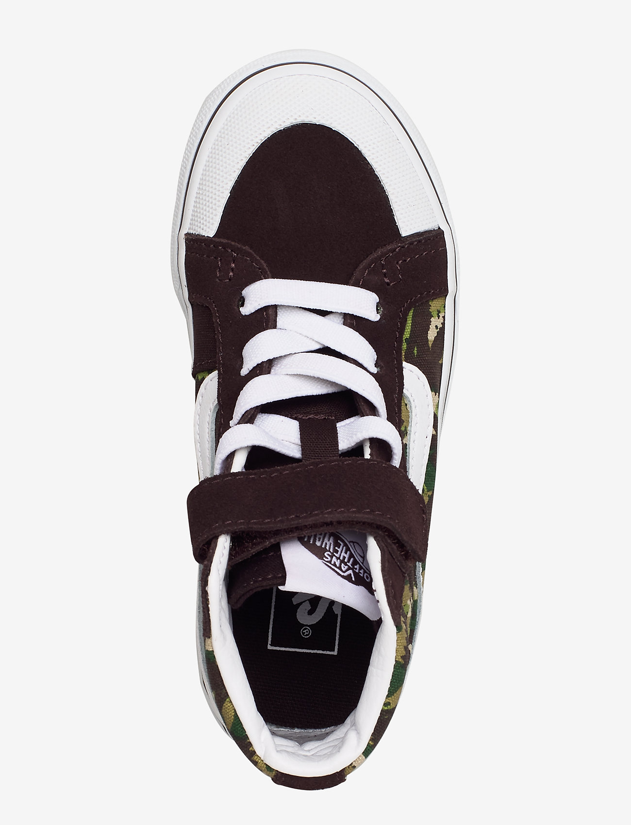 VANS - UY SK8-Hi 8 V - (animal camo)brown/tr wht - 3