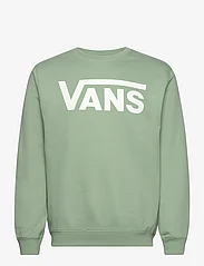 VANS - MN VANS CLASSIC CREW II - džemperi ar kapuci - iceberg green - 0