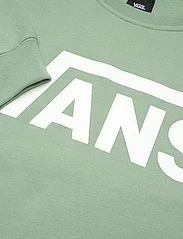 VANS - MN VANS CLASSIC CREW II - džemperi ar kapuci - iceberg green - 2