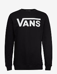 VANS - MN VANS CLASSIC CREW II - klær - black/white - 0