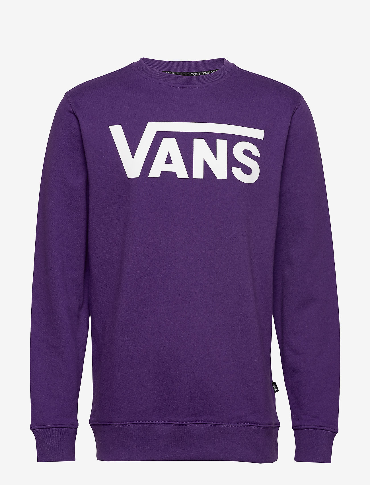 VANS CLASSIC CREW II - HELIOTROPE/WHITE