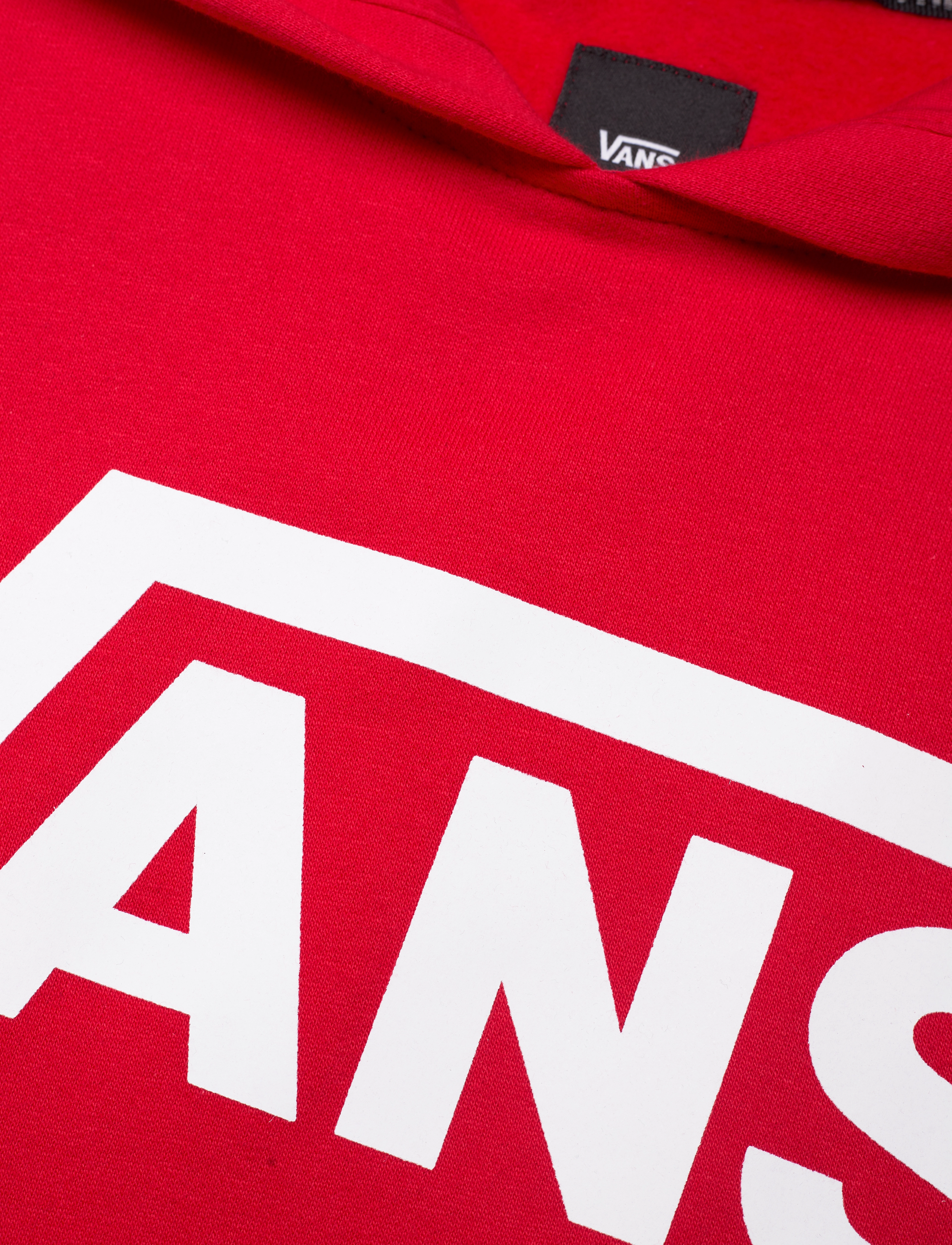 VANS - BY VANS CLASSIC PO II BOYS - true red/white - 2