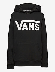 VANS - VANS CLASSIC PO II BOYS - džemperiai su gobtuvu - black/white - 0