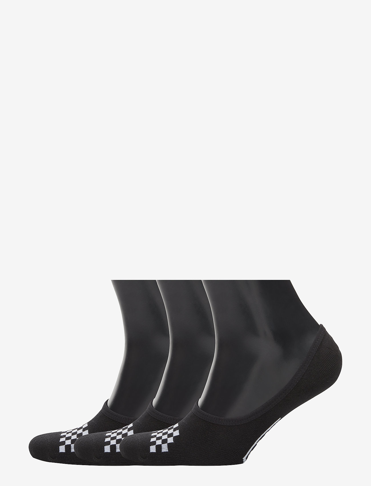 VANS - CLASSIC CANOODLE 6.5-10 3PK - alhaisimmat hinnat - black-white - 0